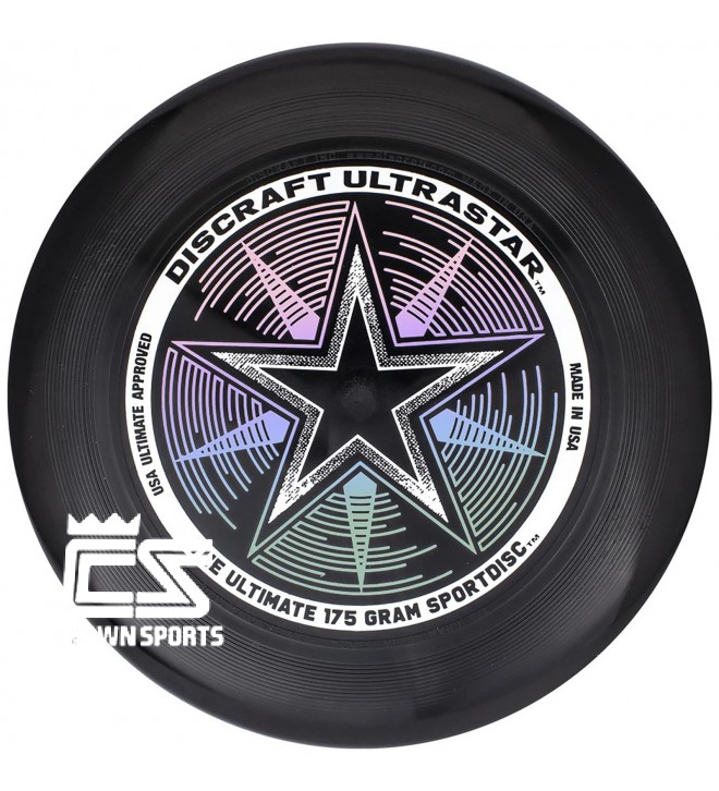 DISCRAFT ULTRASTAR SPORTDISC- BLACK